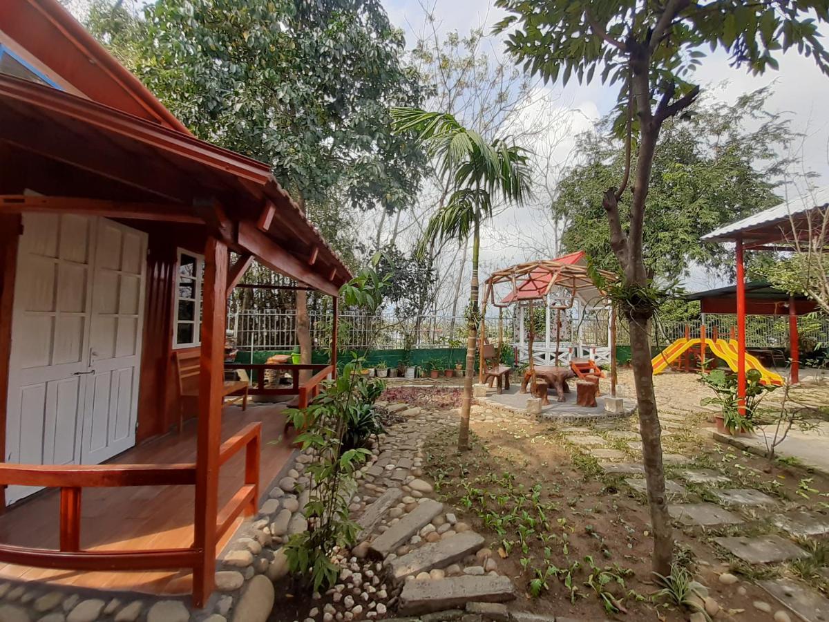Homestay Lan Rung Nghia Lo 외부 사진