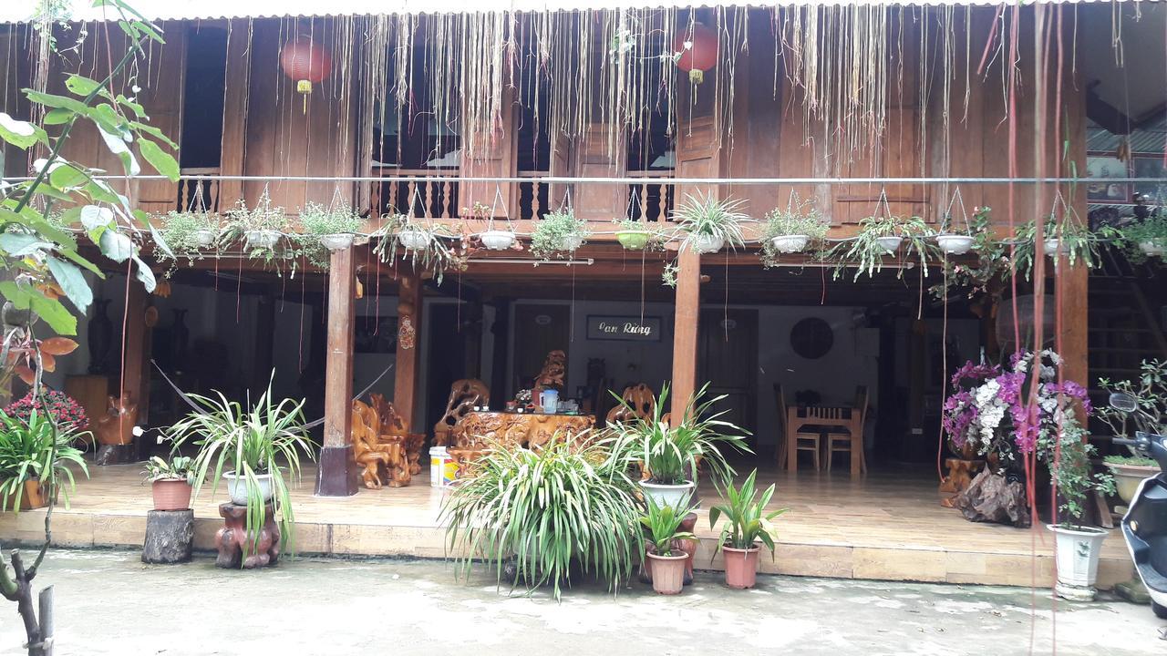 Homestay Lan Rung Nghia Lo 외부 사진