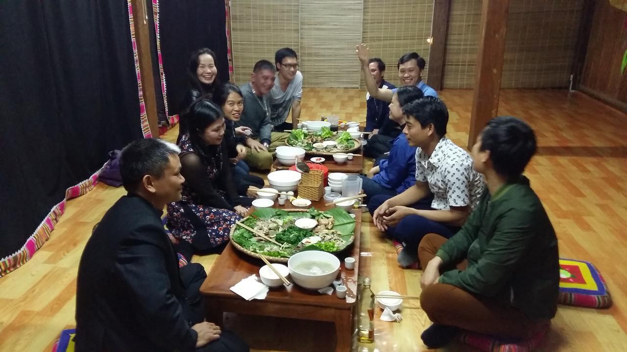 Homestay Lan Rung Nghia Lo 외부 사진