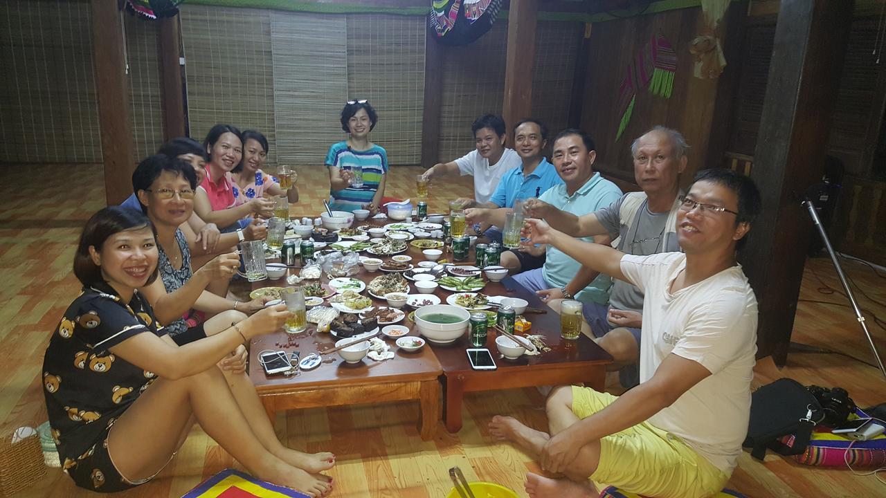 Homestay Lan Rung Nghia Lo 외부 사진