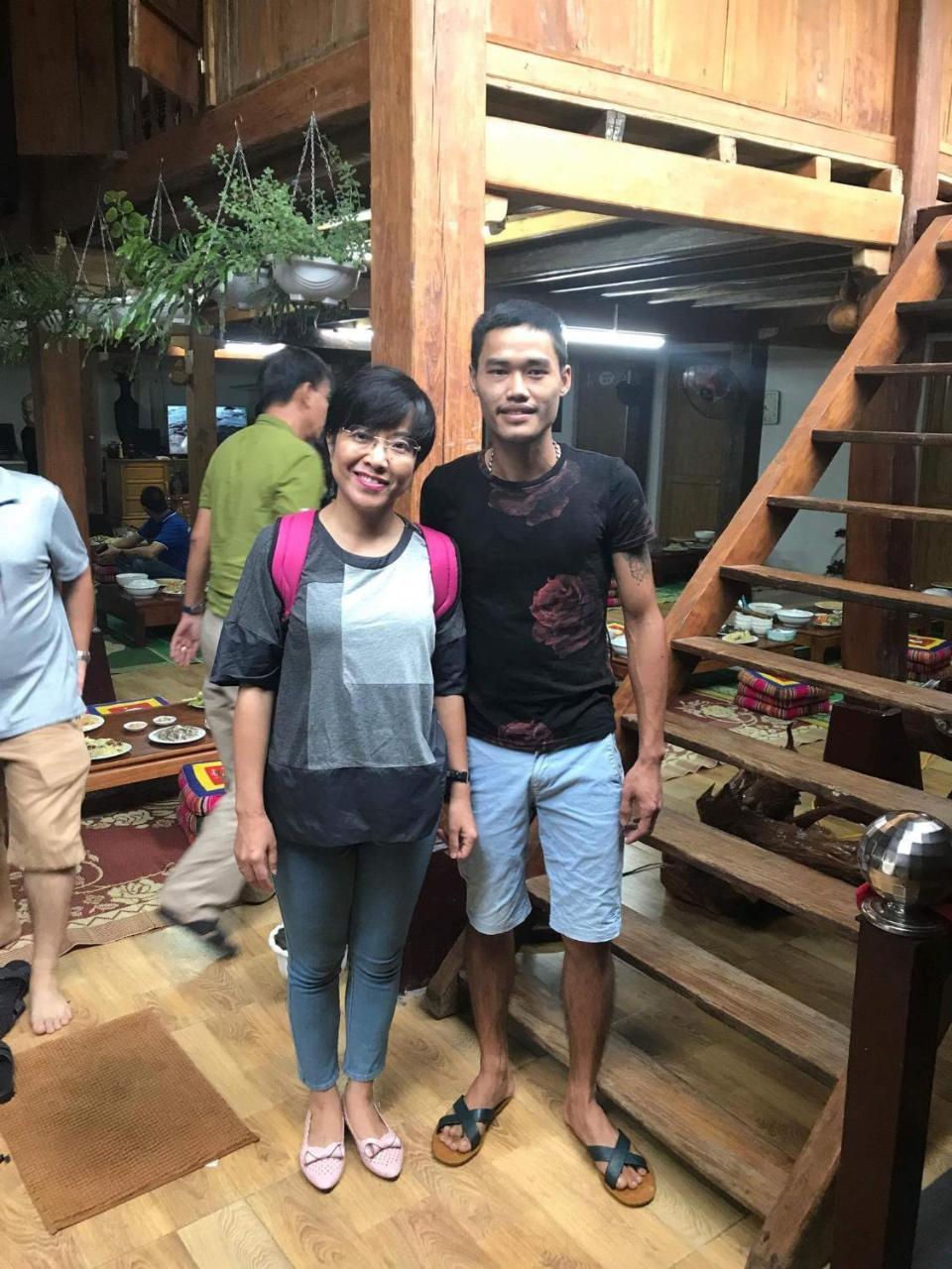 Homestay Lan Rung Nghia Lo 외부 사진