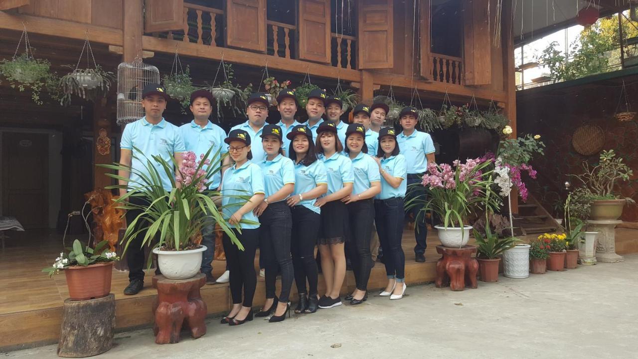 Homestay Lan Rung Nghia Lo 외부 사진