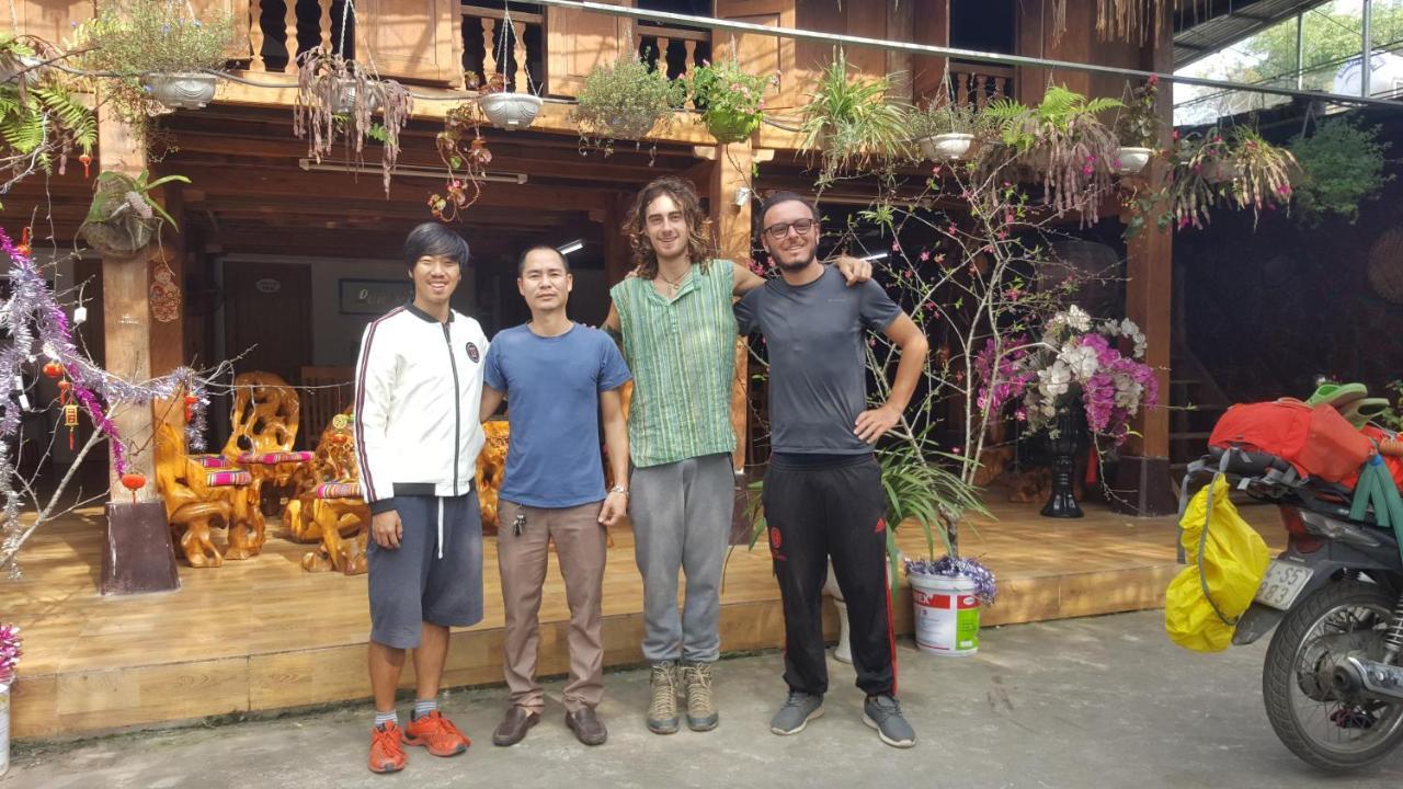 Homestay Lan Rung Nghia Lo 외부 사진