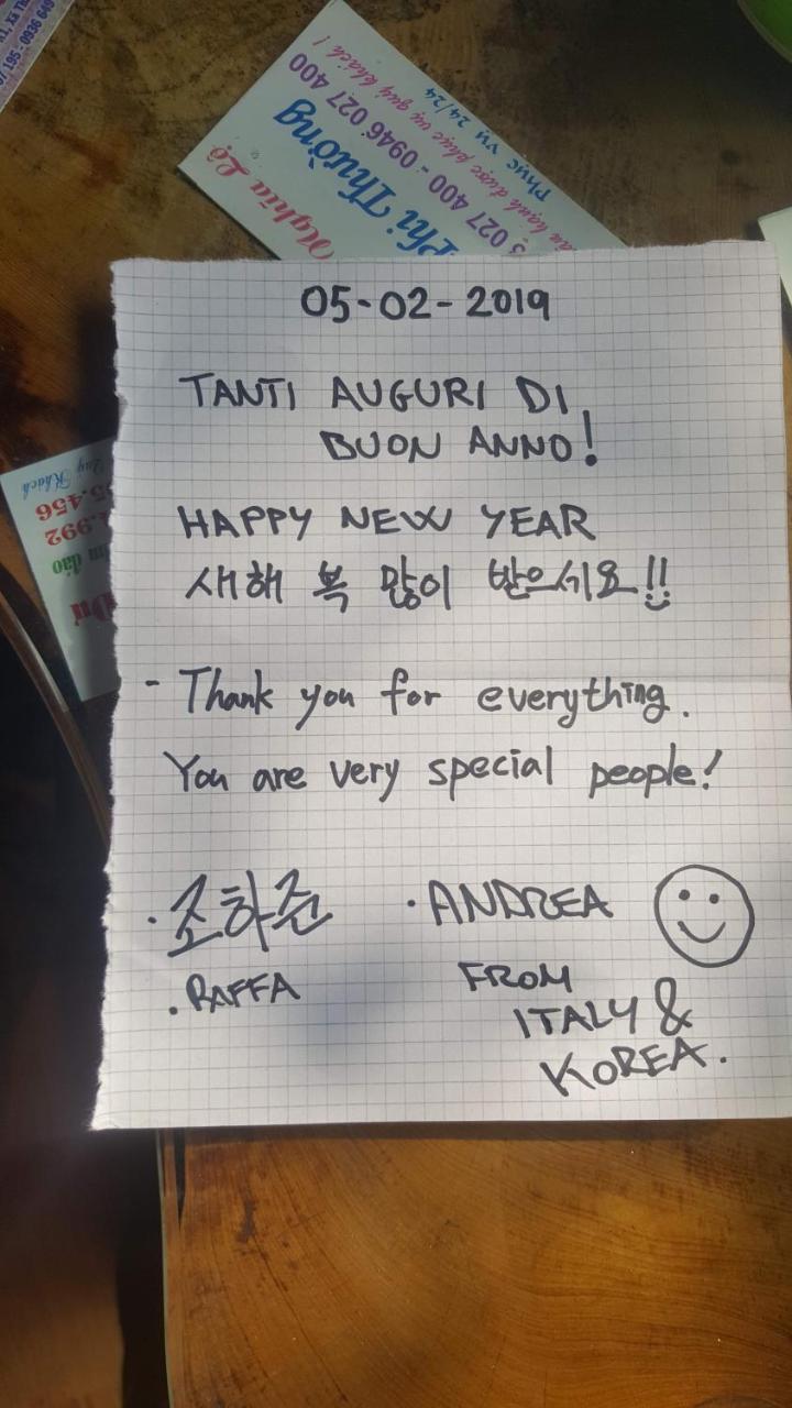 Homestay Lan Rung Nghia Lo 외부 사진