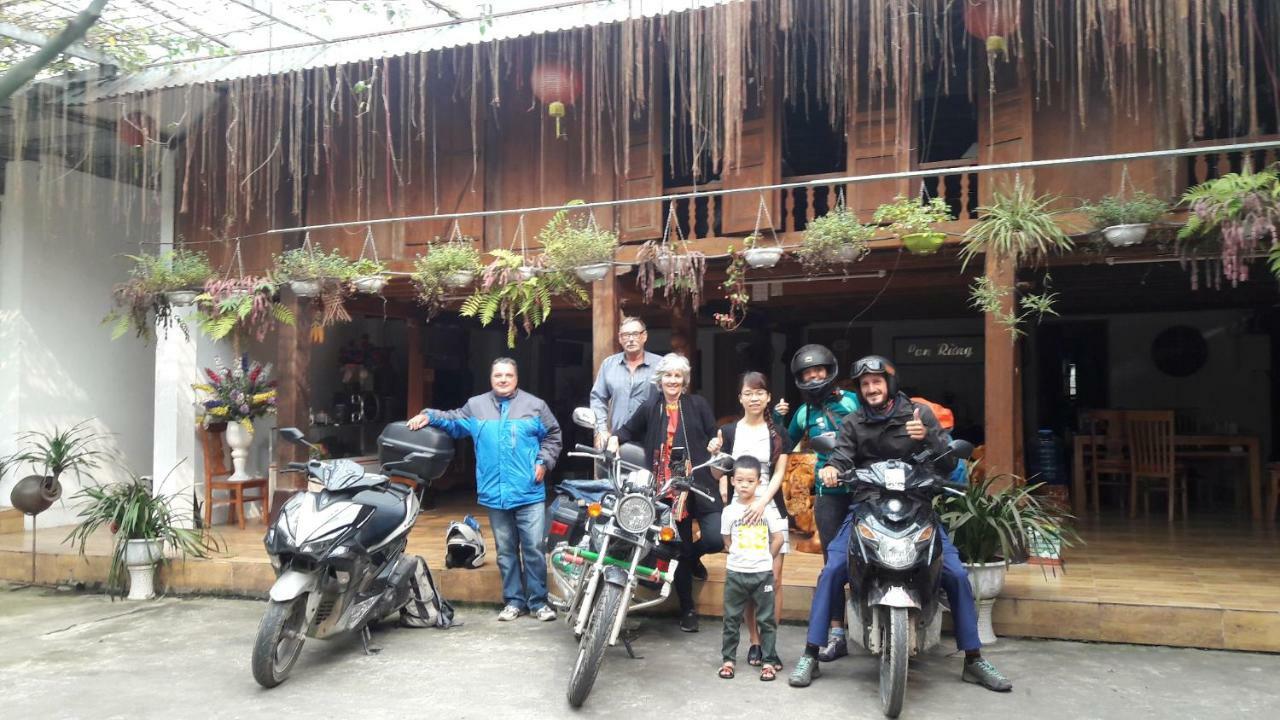 Homestay Lan Rung Nghia Lo 외부 사진