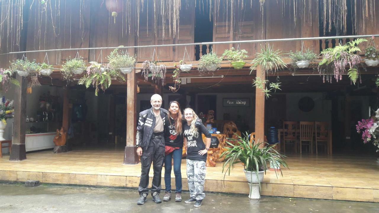 Homestay Lan Rung Nghia Lo 외부 사진