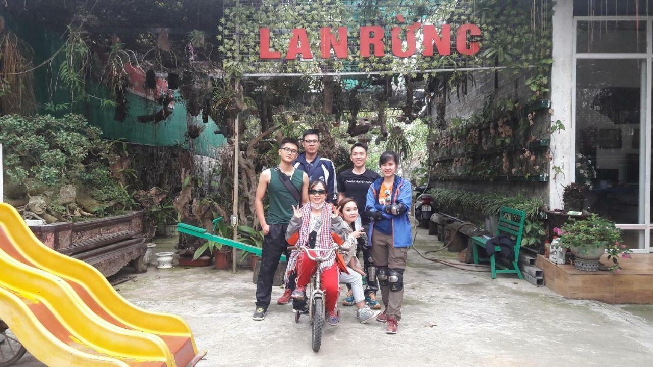 Homestay Lan Rung Nghia Lo 외부 사진