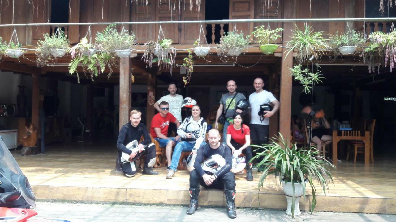 Homestay Lan Rung Nghia Lo 외부 사진
